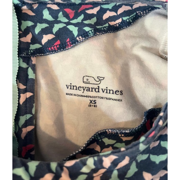 Vineyard Vines Whale Tail 3/4 Sleeve Dress - Picture 5 of 5